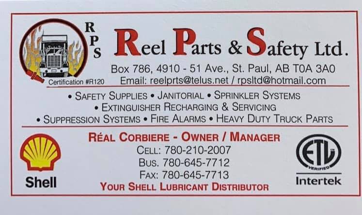 Reel Parts & Safety Ltd.