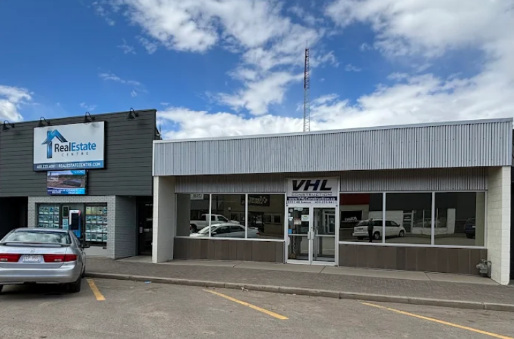 VHL Construction Ltd in Taber, Alberta.