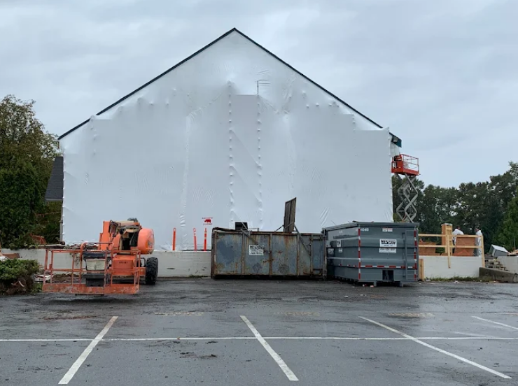 Rhino Shrink Wrap in Surrey, British Columbia