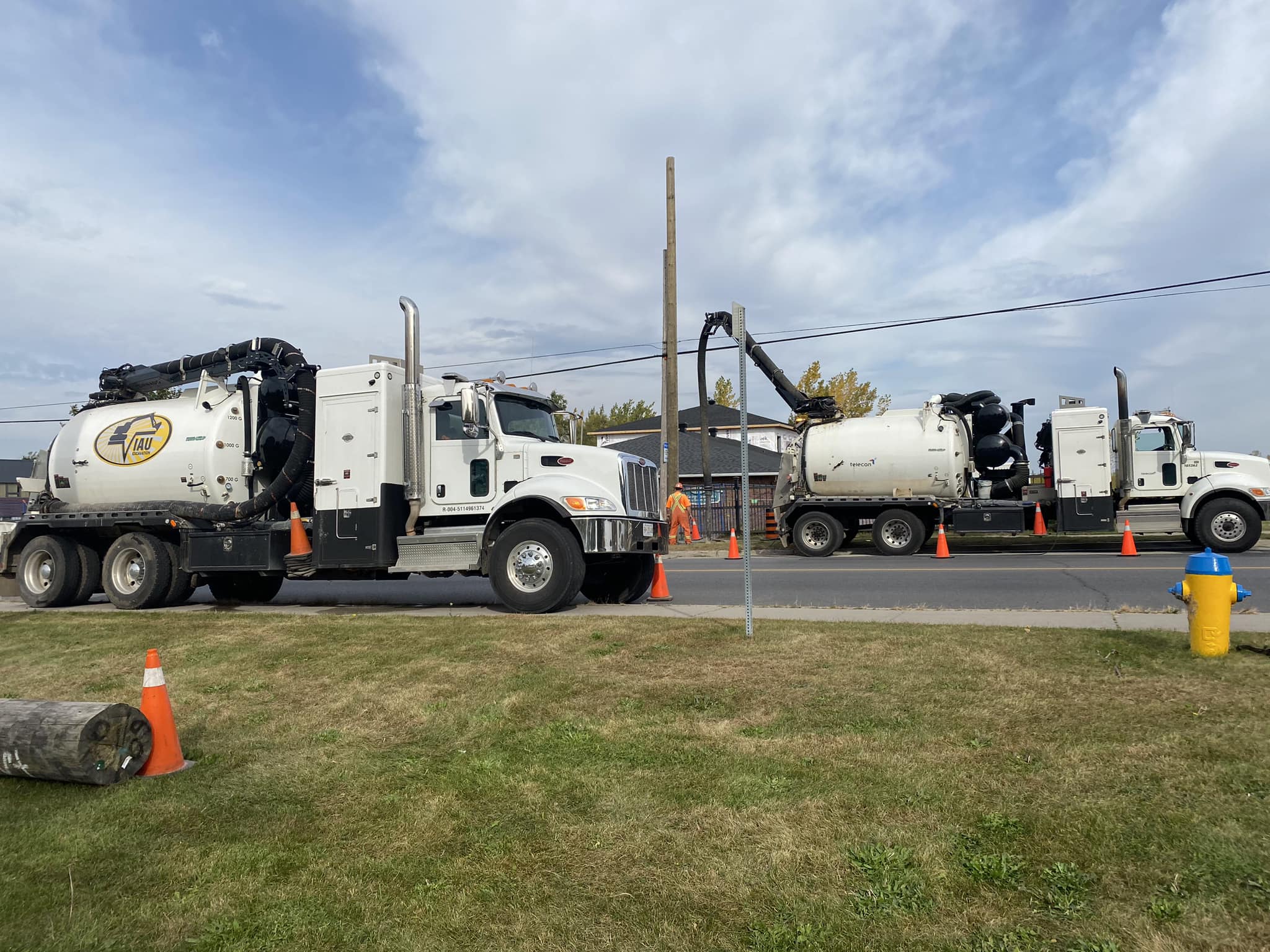 Viau Excavation in Lancaster, Ontario