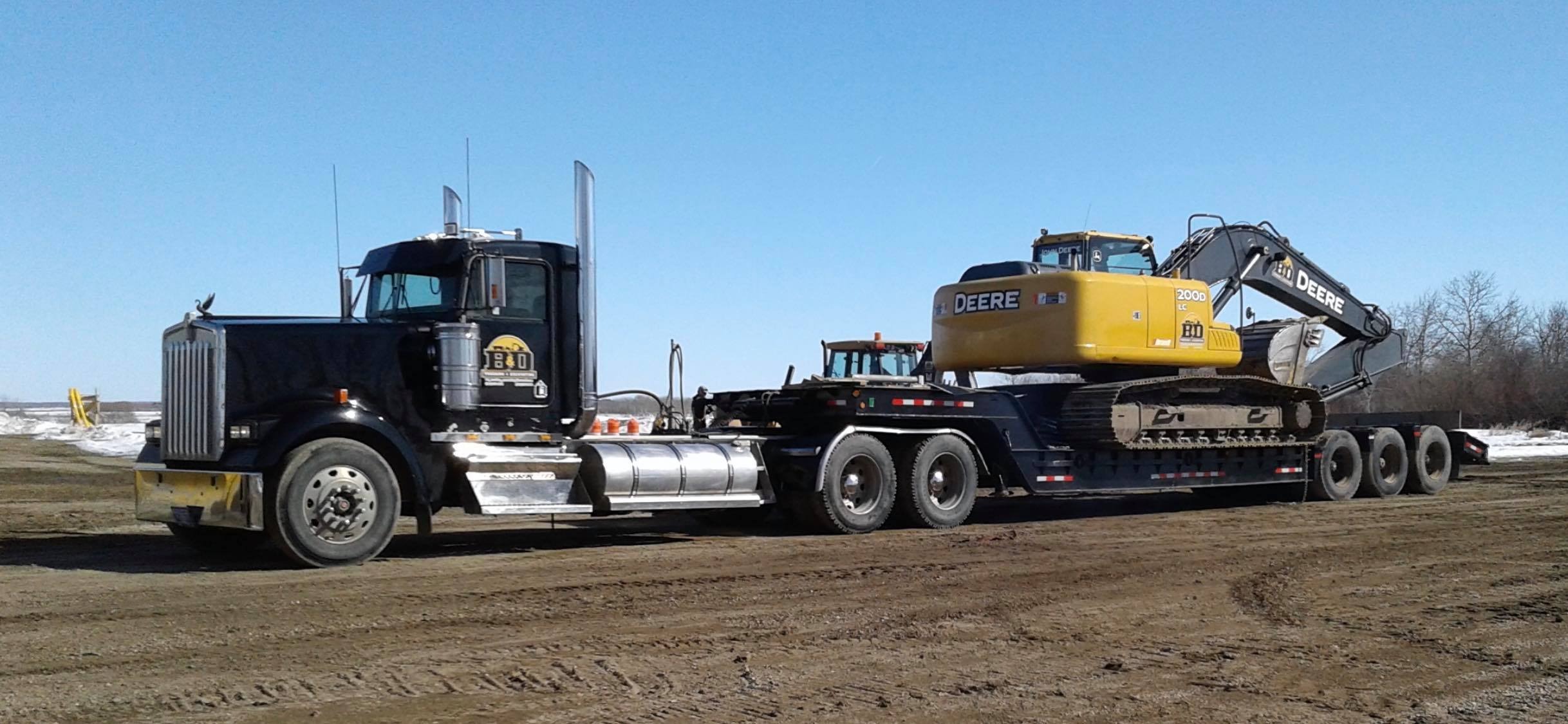 B&D Trucking & Excavating LTD