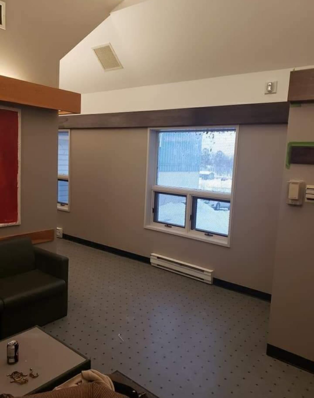 Blue's Painting Service in Rainy River, Ontario.