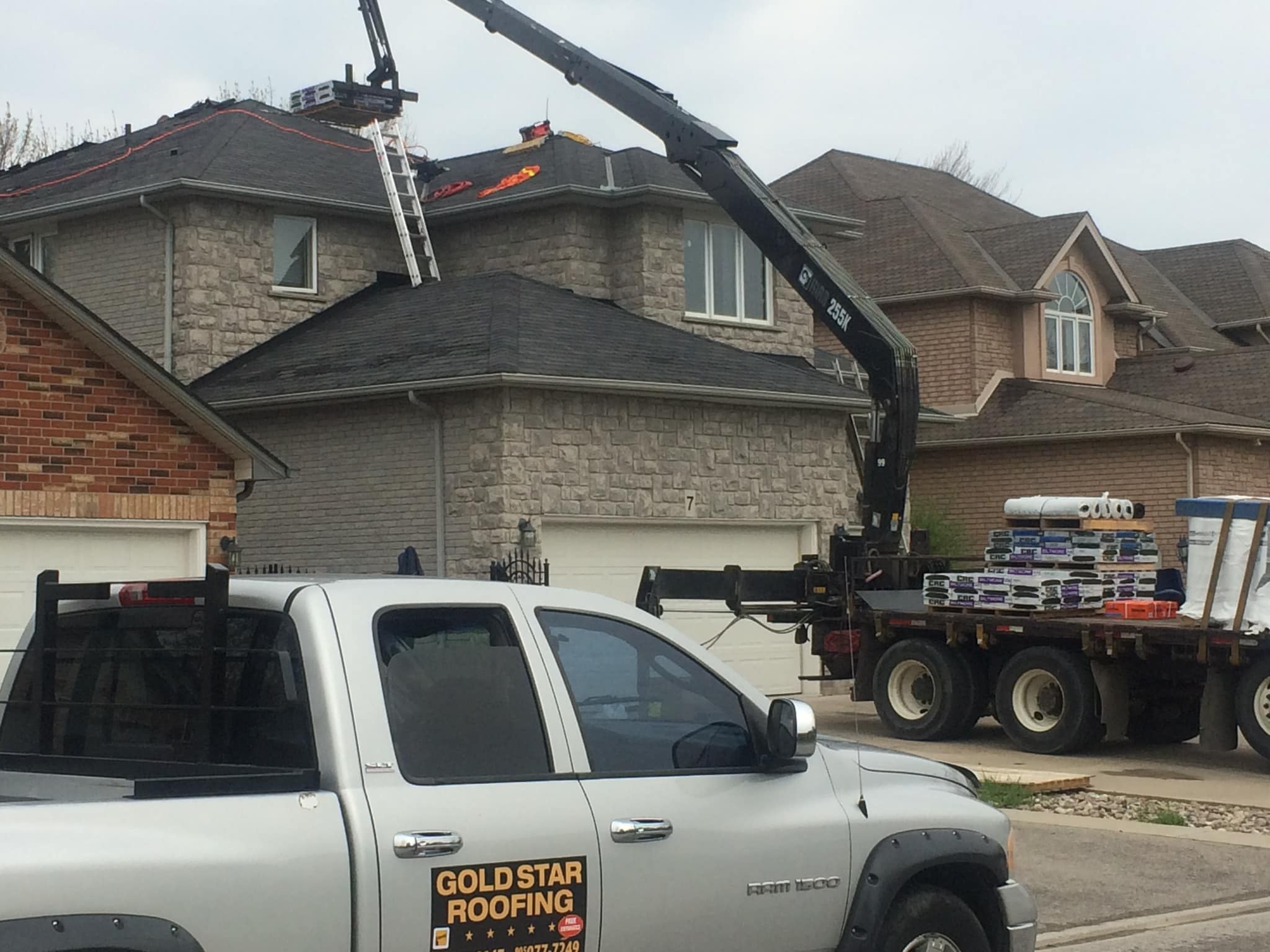 Goldstar  Roofing  Inc