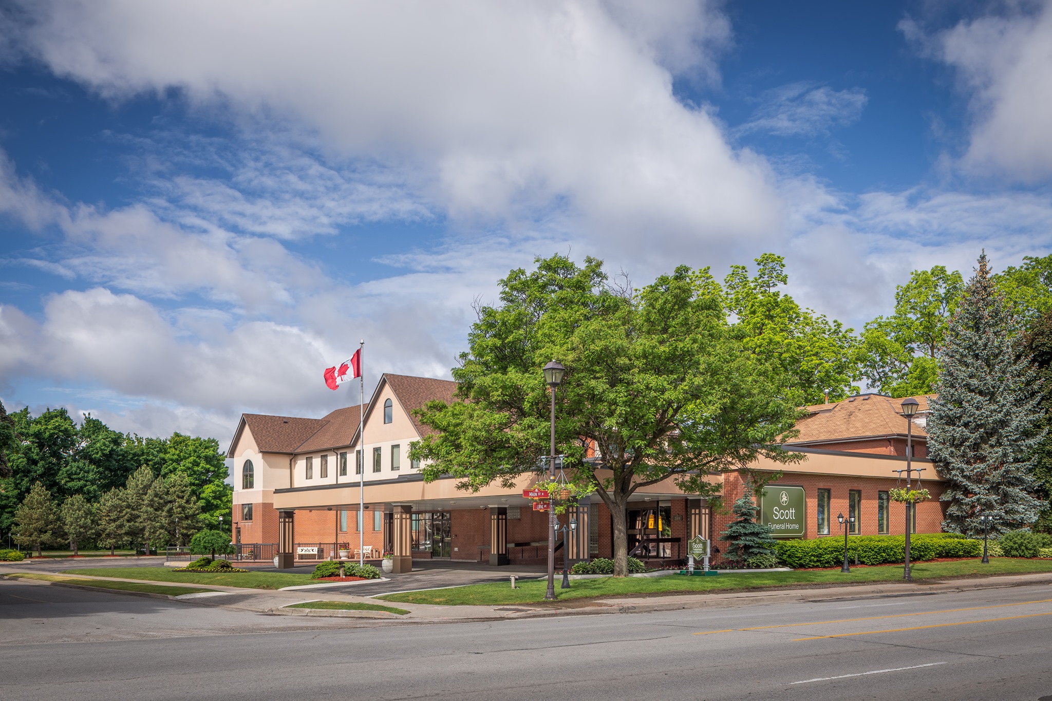 Scott Funeral Homes Brampton Chapel