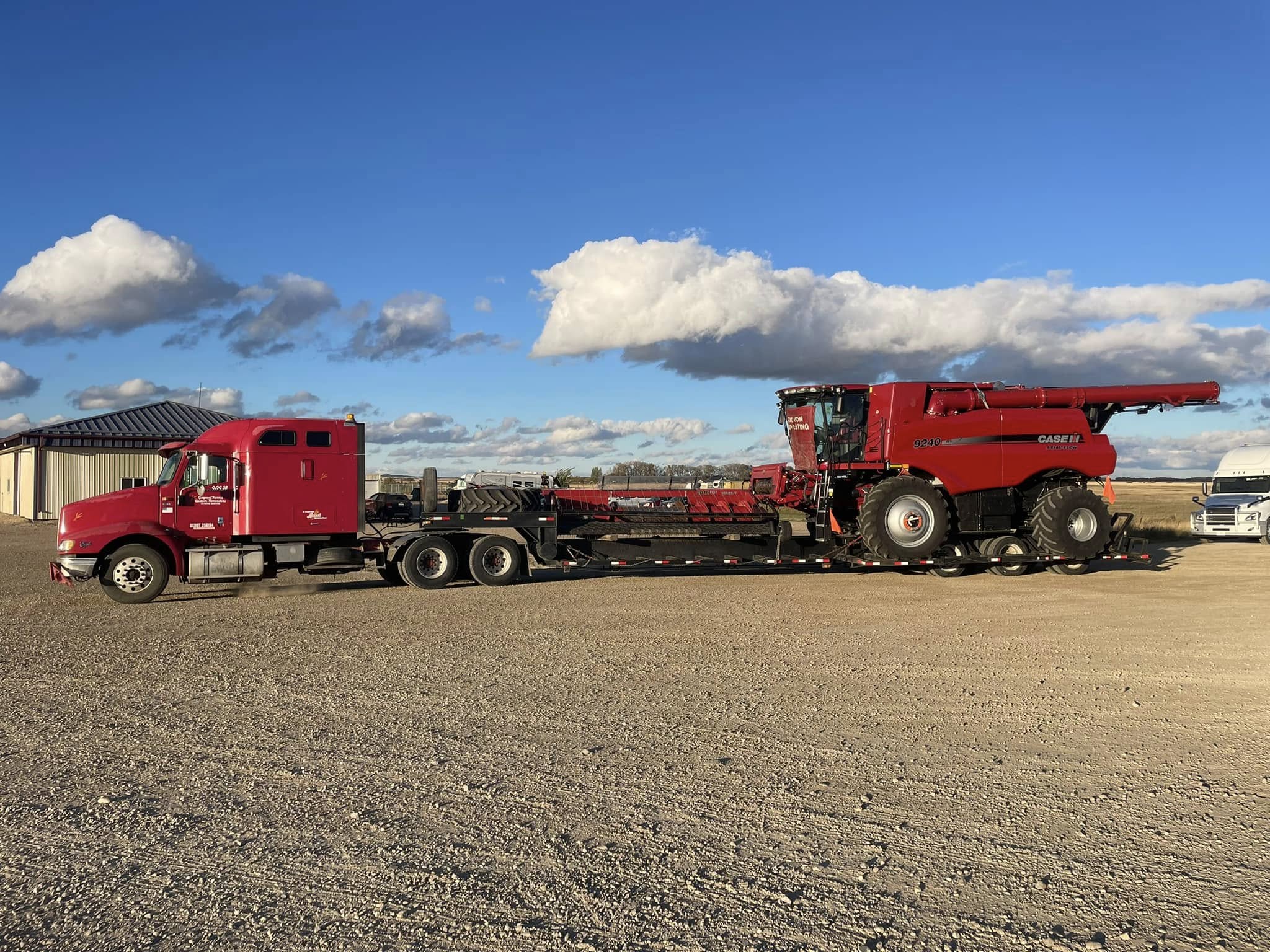 Gagnon Custom Harvesting