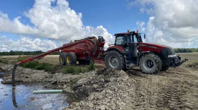 Timmermans Irrigation Ltd in Kerwood, Ontario.