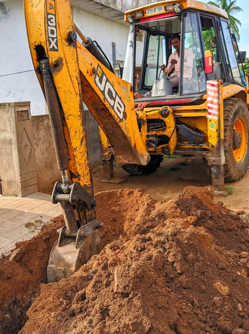 Horizon Groundworks Inc in Elora, Ontario.