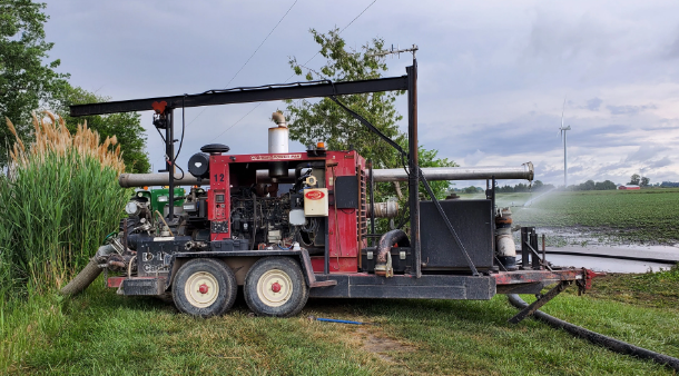 Timmermans Irrigation Ltd in Kerwood, Ontario.