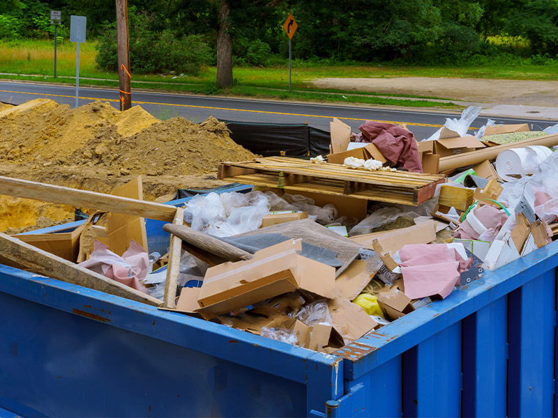 1st Choice Bins And Junk Removal in Edmonton, Alberta.