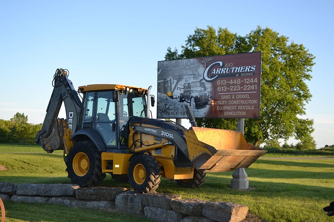 E.C. Carruthers & Sons Utility Construction Ltd.