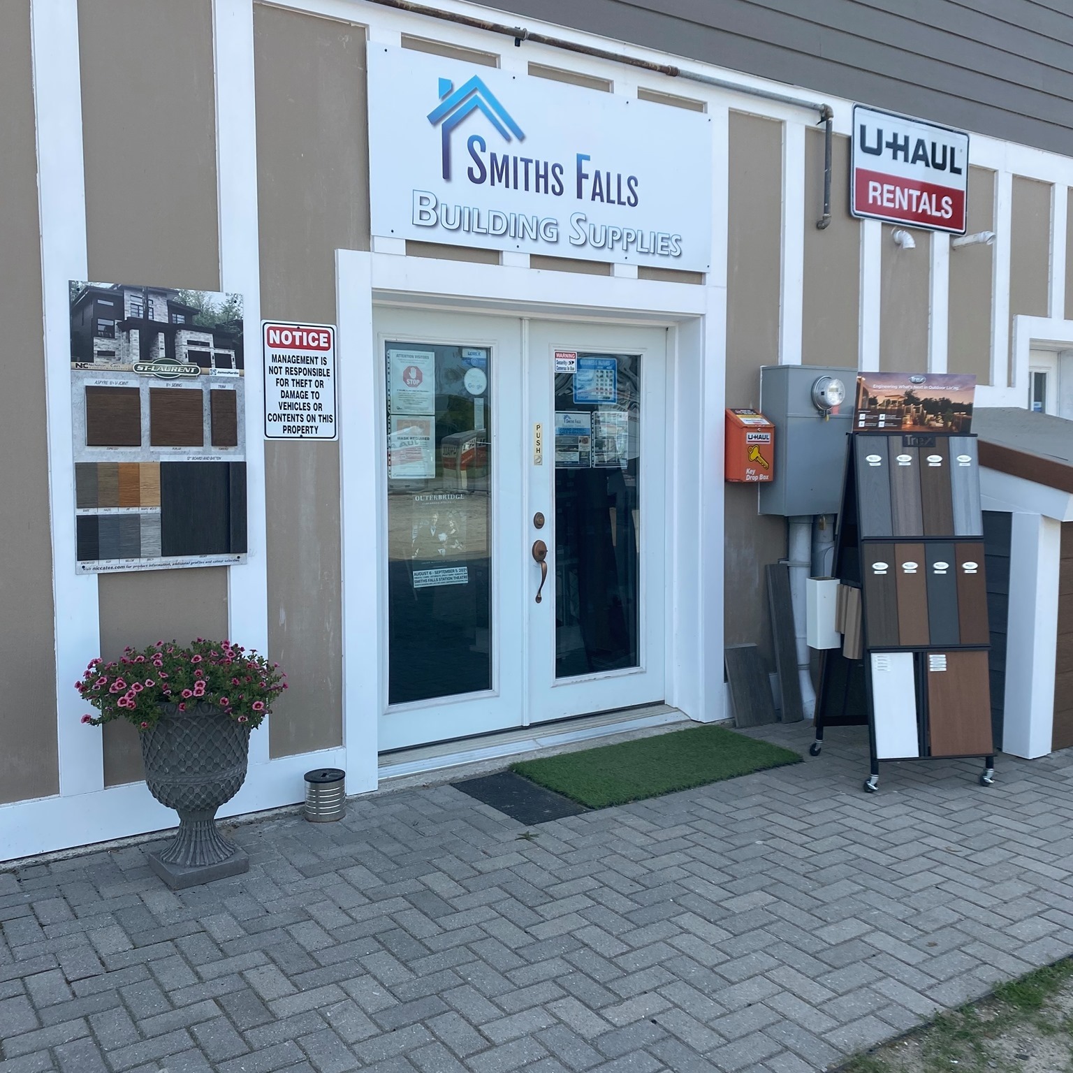 Smiths Falls Building Supplies Inc.