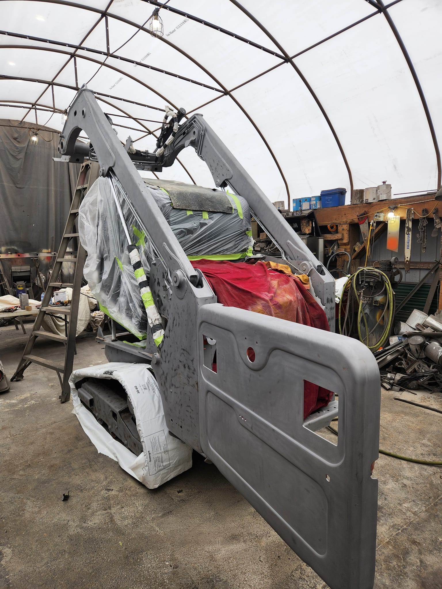 C&C Dustless Media Sandblasting