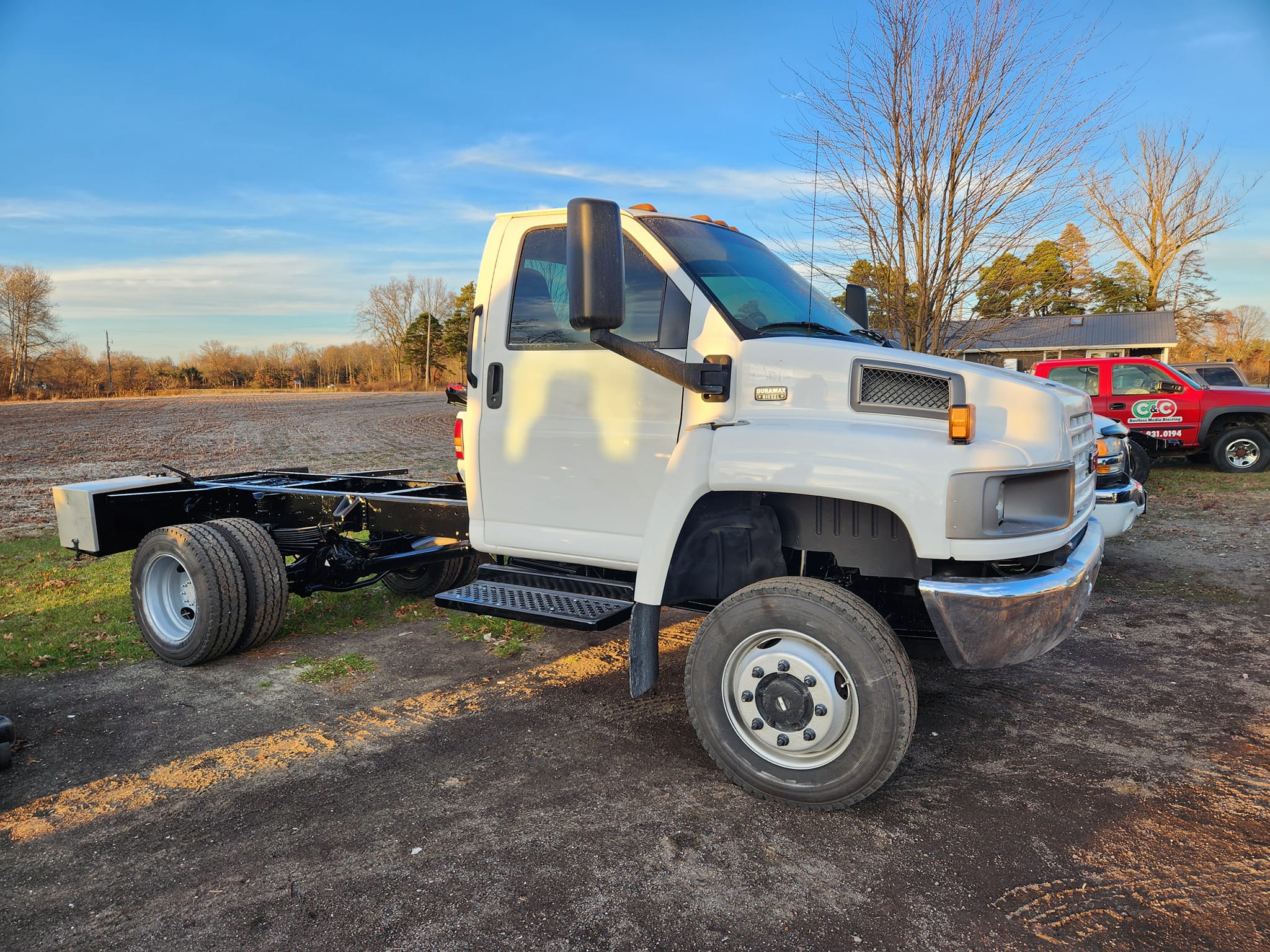 C&C Dustless Media Sandblasting in Ontario, Vanessa