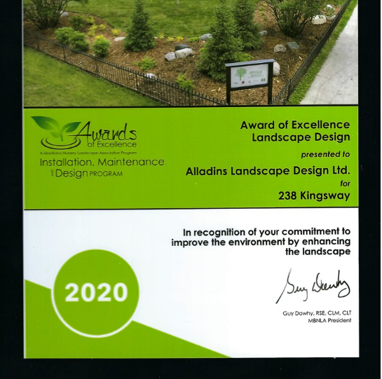 Alladins Landscape Design Ltd.