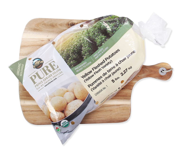 Tulis and Potato Growers in Mount Albion, Prince Edward Island