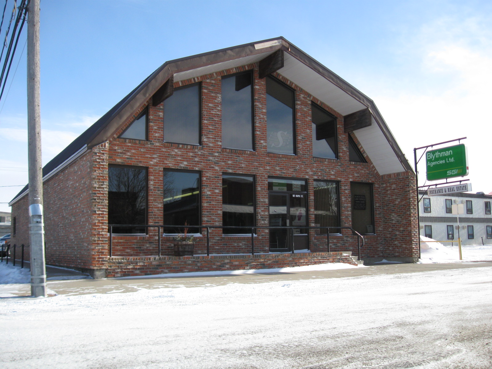 Blythman Agencies Ltd.