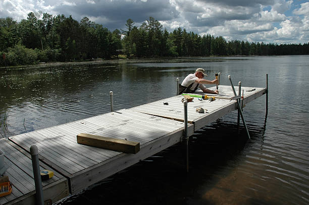 Deluxe Floating Dock Inc. in Hodges Cove, NL